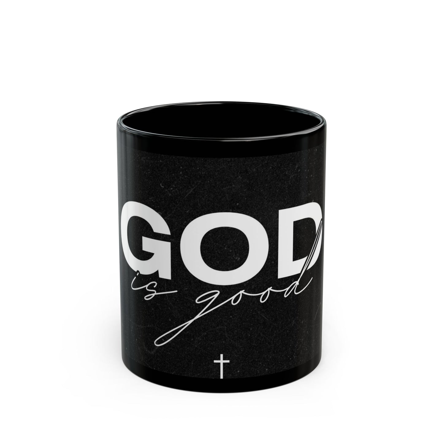 'God is Good' Black Mug Design - Inspirational Coffee Cup, Christian Gift, Faith-Based Mug, Religious Coffee Mug, Motivational [...]
