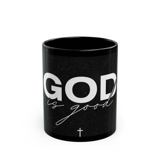 'God is Good' Black Mug Design - Inspirational Coffee Cup, Christian Gift, Faith-Based Mug, Religious Coffee Mug, Motivational [...]