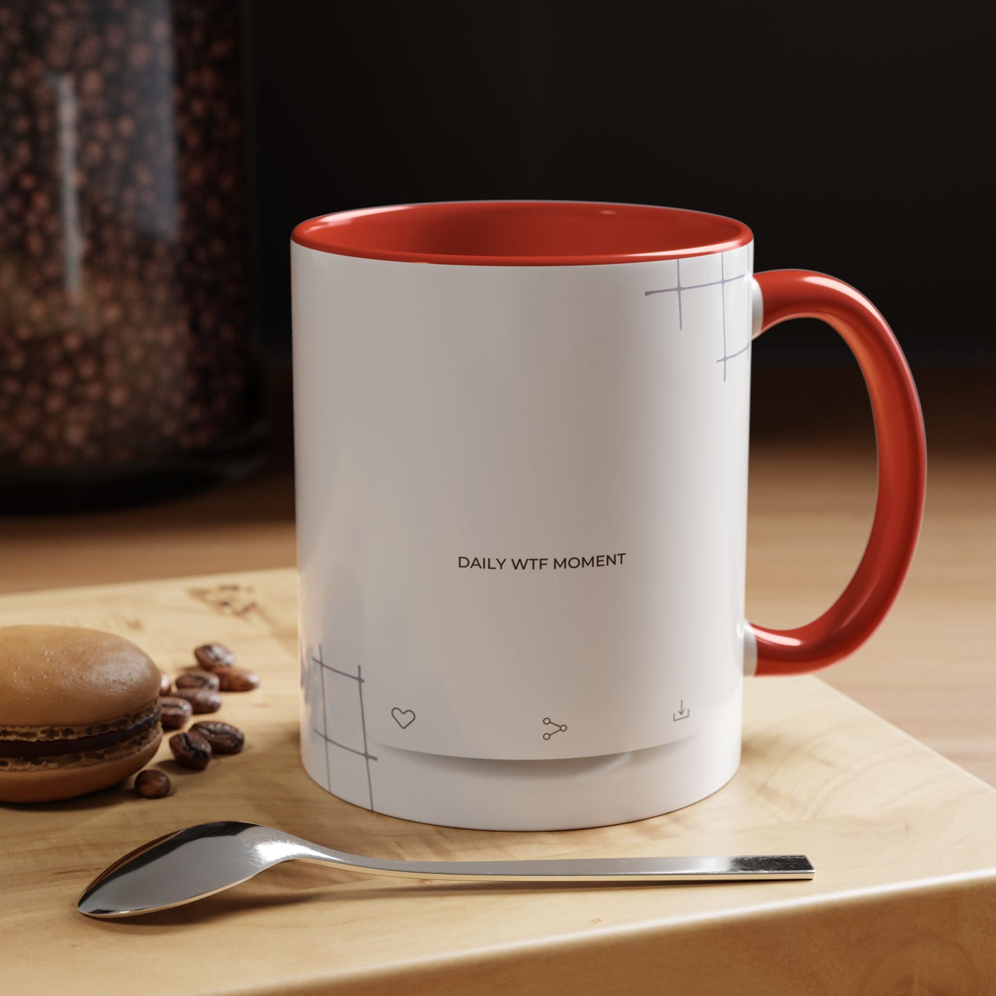 Get A Job to Pay For School? Coffee Mug - Daily WTF Moment, Unique Drinkware, Personalized Gift, Home Office Mug, Funny Coffee Cup, Stylish Beverage Holder