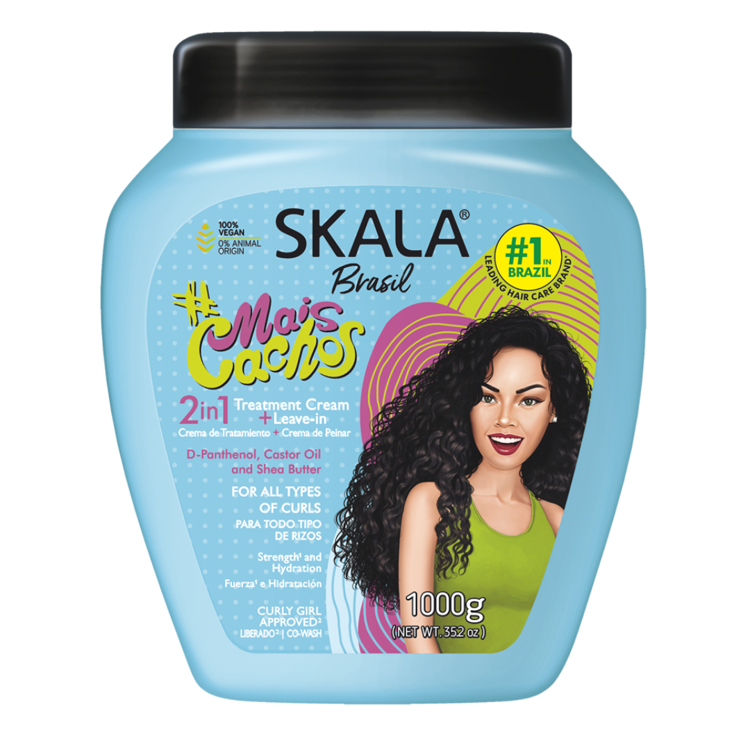 Skala Mais Cachos 2-in-1 Conditioner & Cream (35.2 oz)