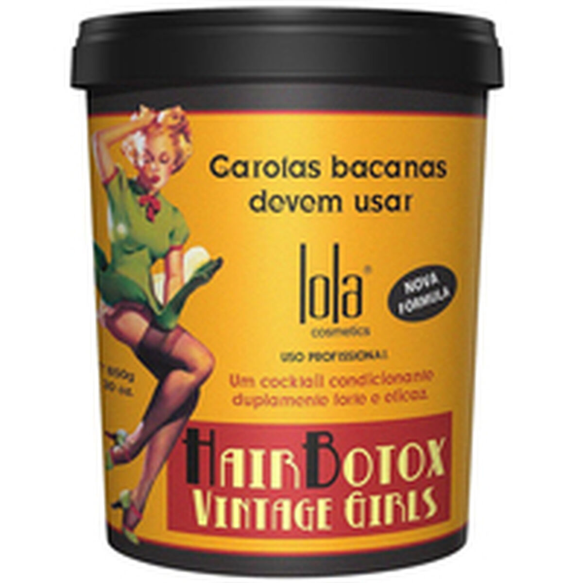 Hair Straightening Treatment Lola Cosmetics Vintage Girls 850 g-4