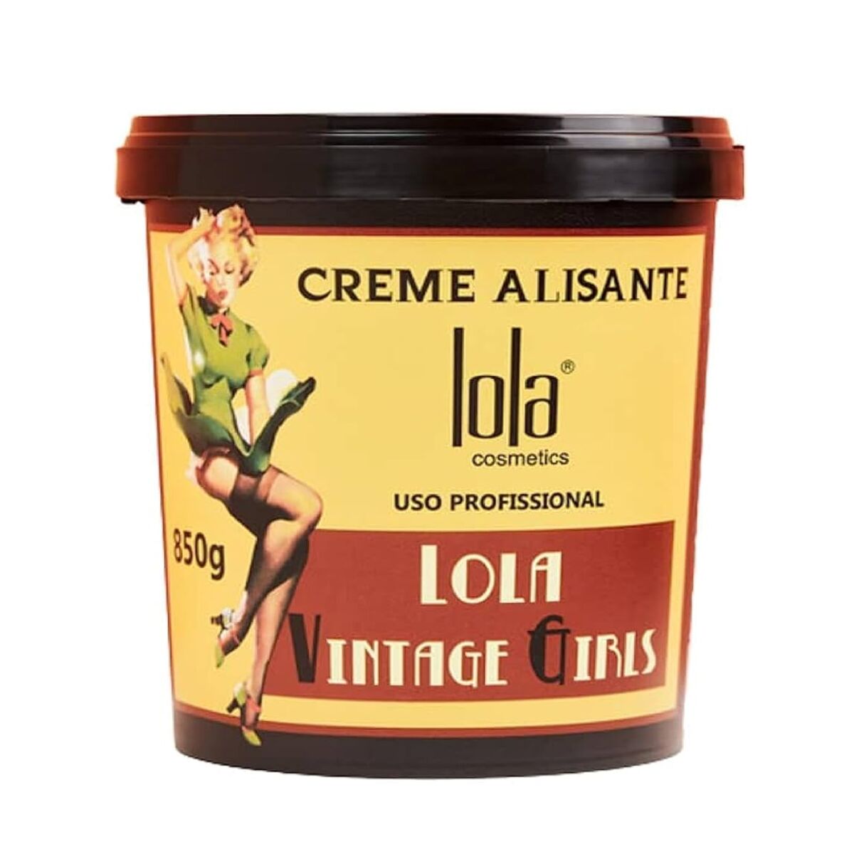Hair Straightening Treatment Lola Cosmetics Vintage Girls 850 g-0