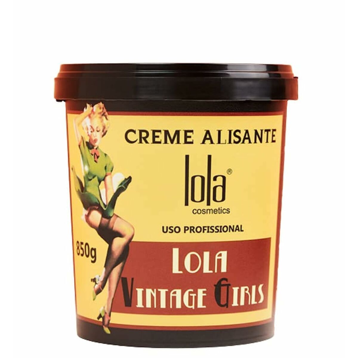 Hair Straightening Treatment Lola Cosmetics Vintage Girls 850 g-3