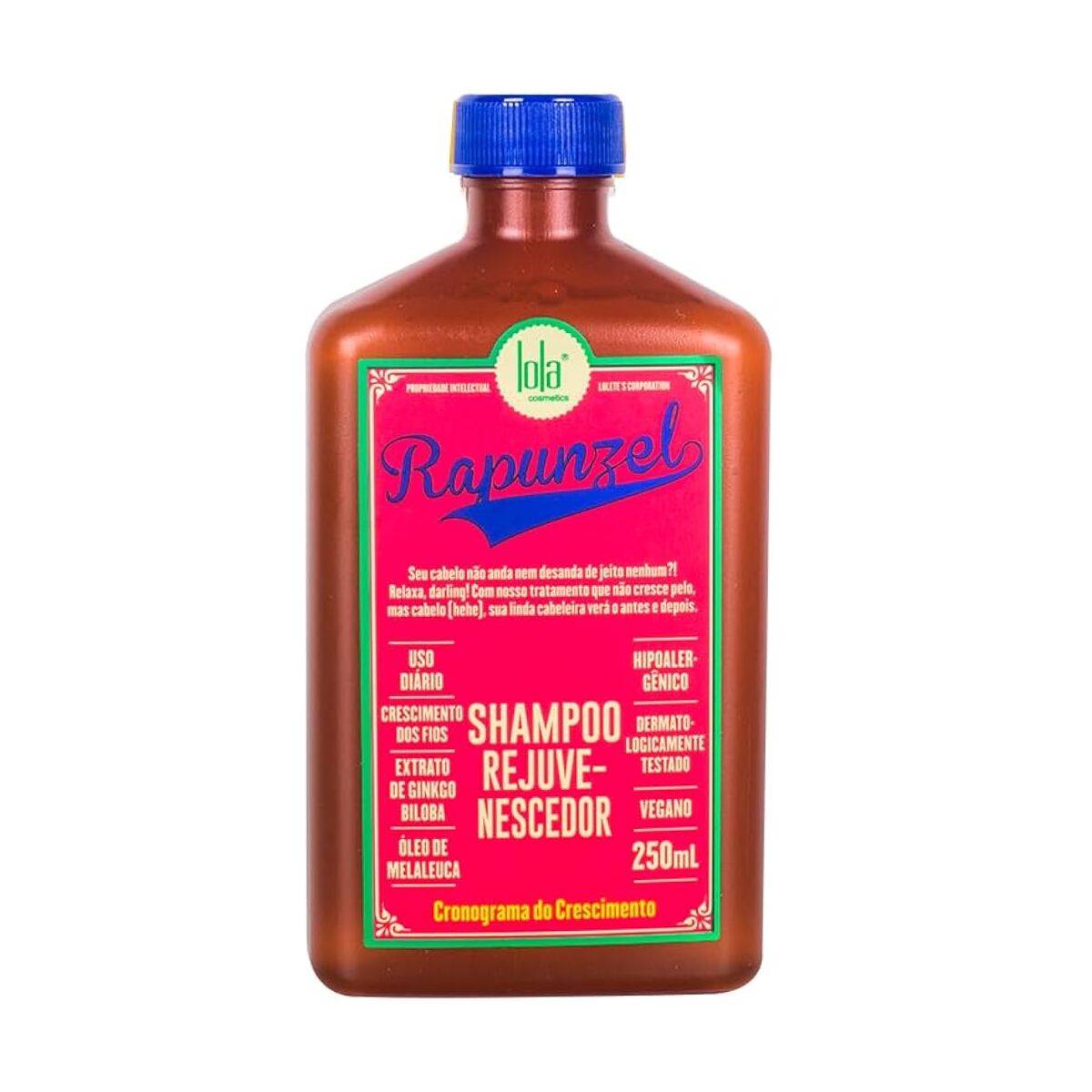 Shampoo Lola Cosmetics Rapunzel 250 ml-0