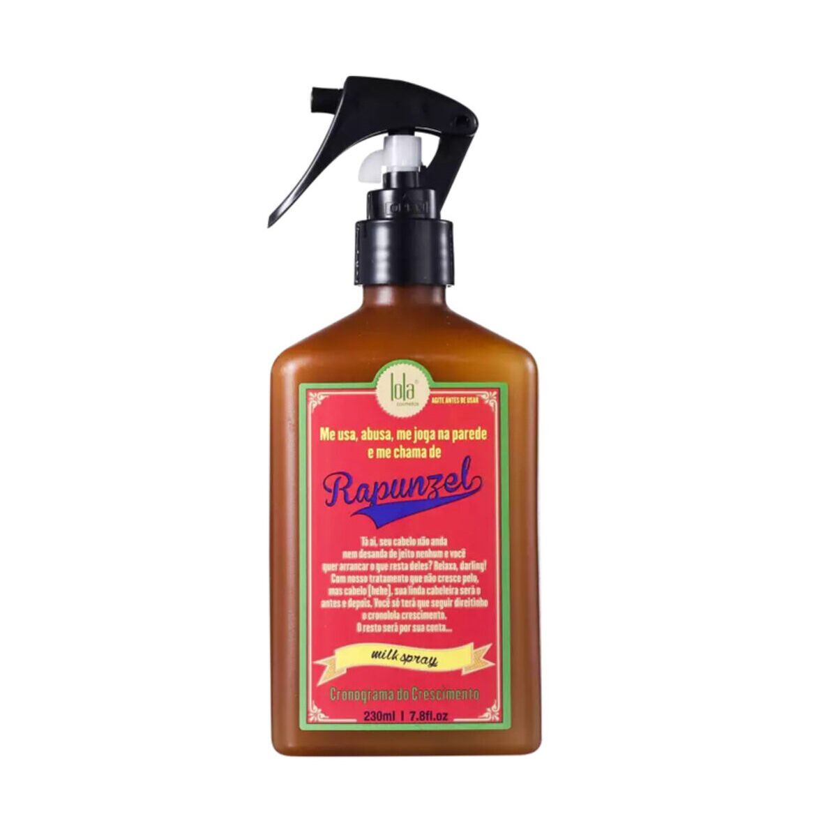 Conditioner Lola Cosmetics Rapunzel Milk Spray 250 ml-0