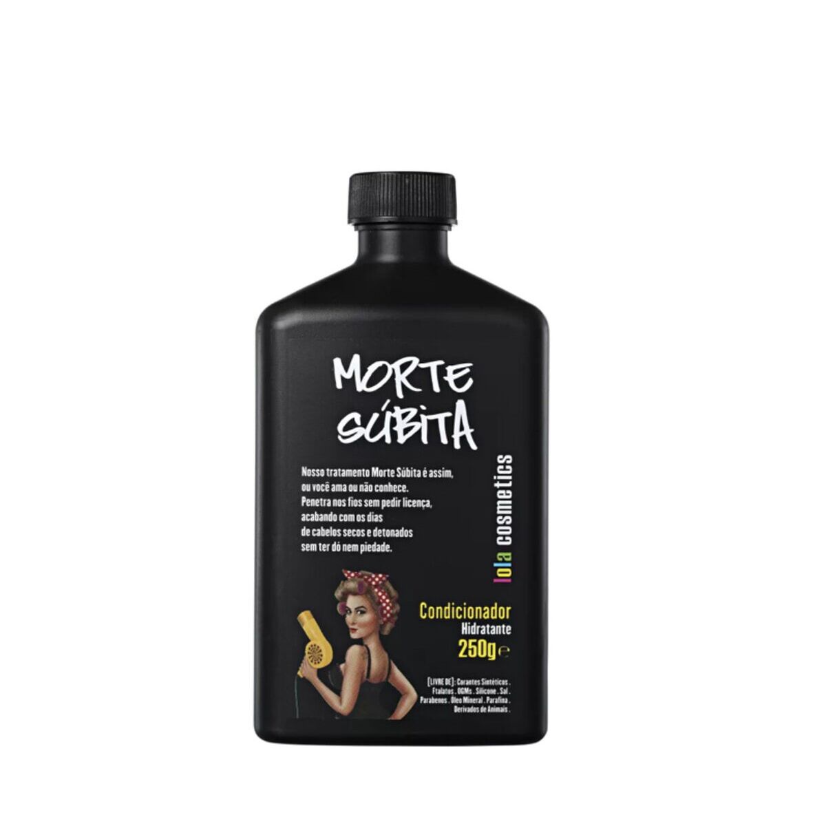 Moisturizing conditioner Lola Cosmetics Sudden Death 250 ml-0
