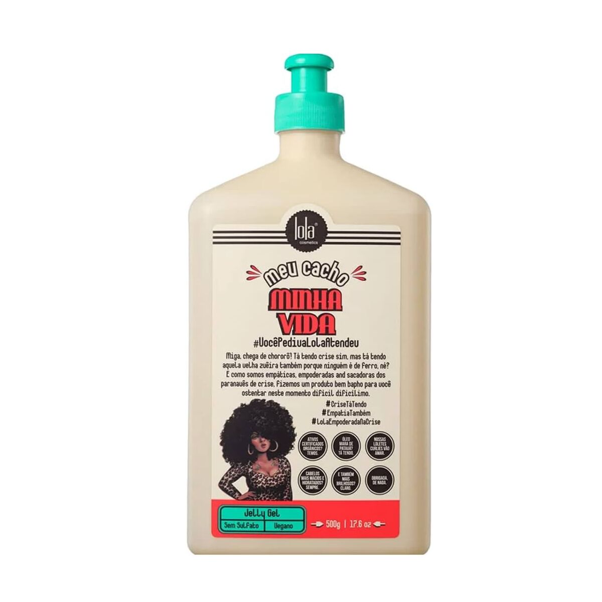 Styling Gel Lola Cosmetics My Curl, My Life 500 ml-0
