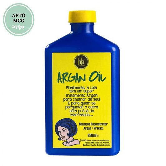 Restorative Shampoo Lola Cosmetics Argan Oil 250 ml-0