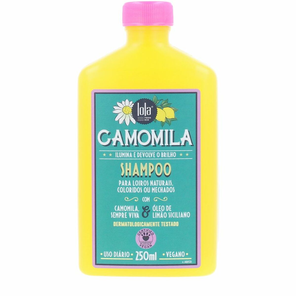 Shampoo Lola Cosmetics CAMOMILA 250 ml-0