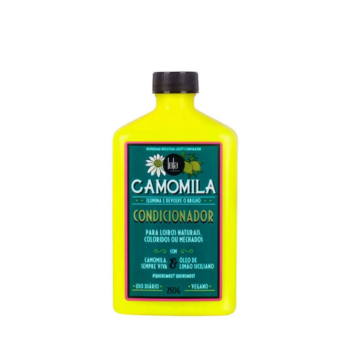 Conditioner Lola Cosmetics Camomila 250 ml-0