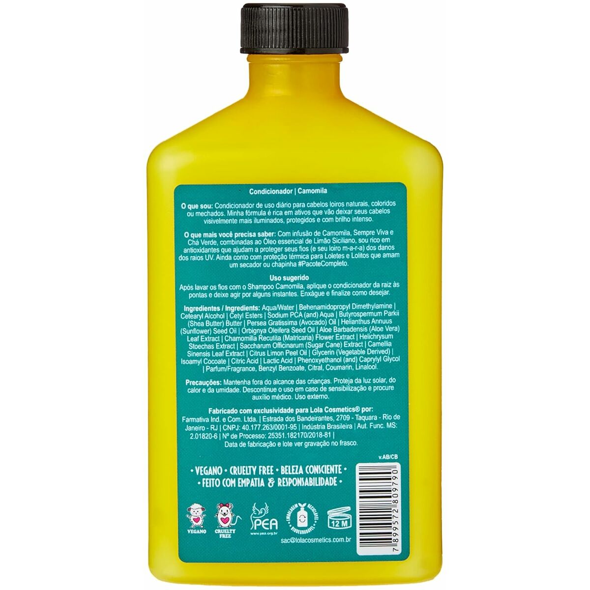 Conditioner Lola Cosmetics Camomila 250 ml-1