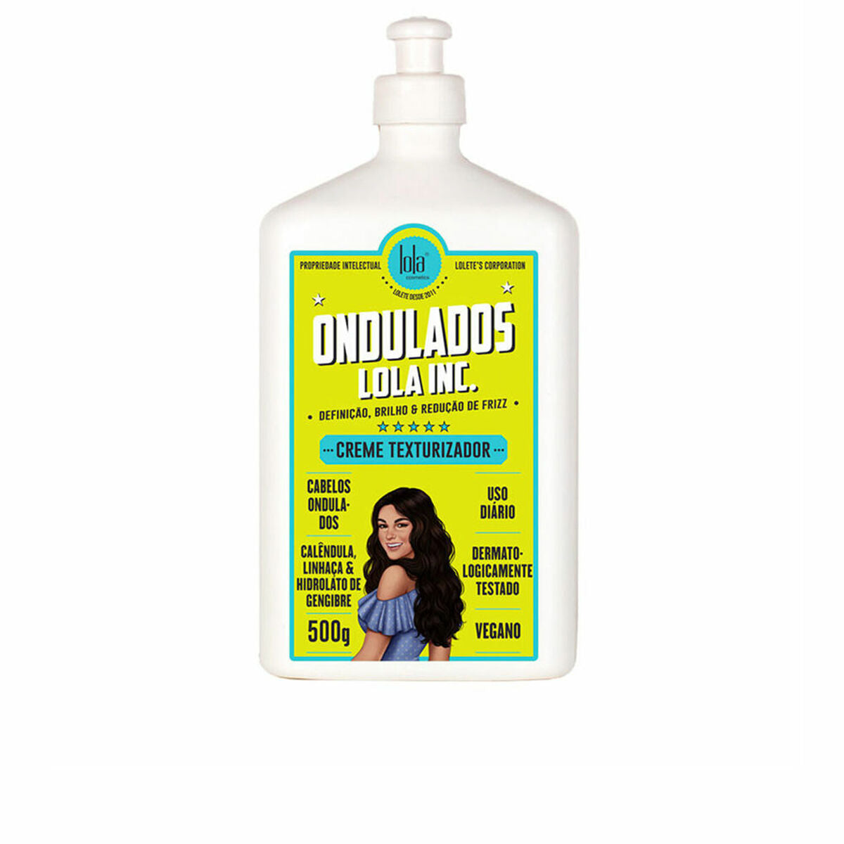 Hair Texturiser Lola Cosmetics ONDULADOS LOLA INC. 500 g-0