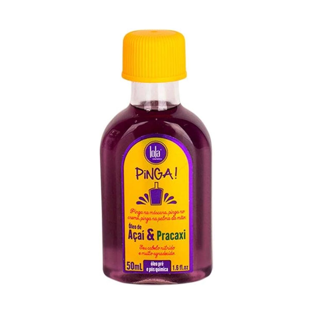 Hair Oil Lola Cosmetics Pinga 50 ml-0