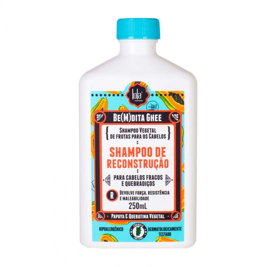Restorative Shampoo Lola Cosmetics Lola Be(M)Dita Ghee Papaya Reconstruction 250 ml-0