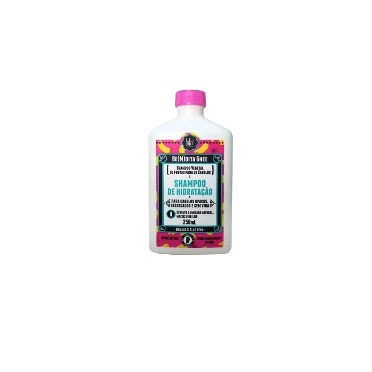 Moisturizing Shampoo Lola Cosmetics Ghee Banana 250 ml-0