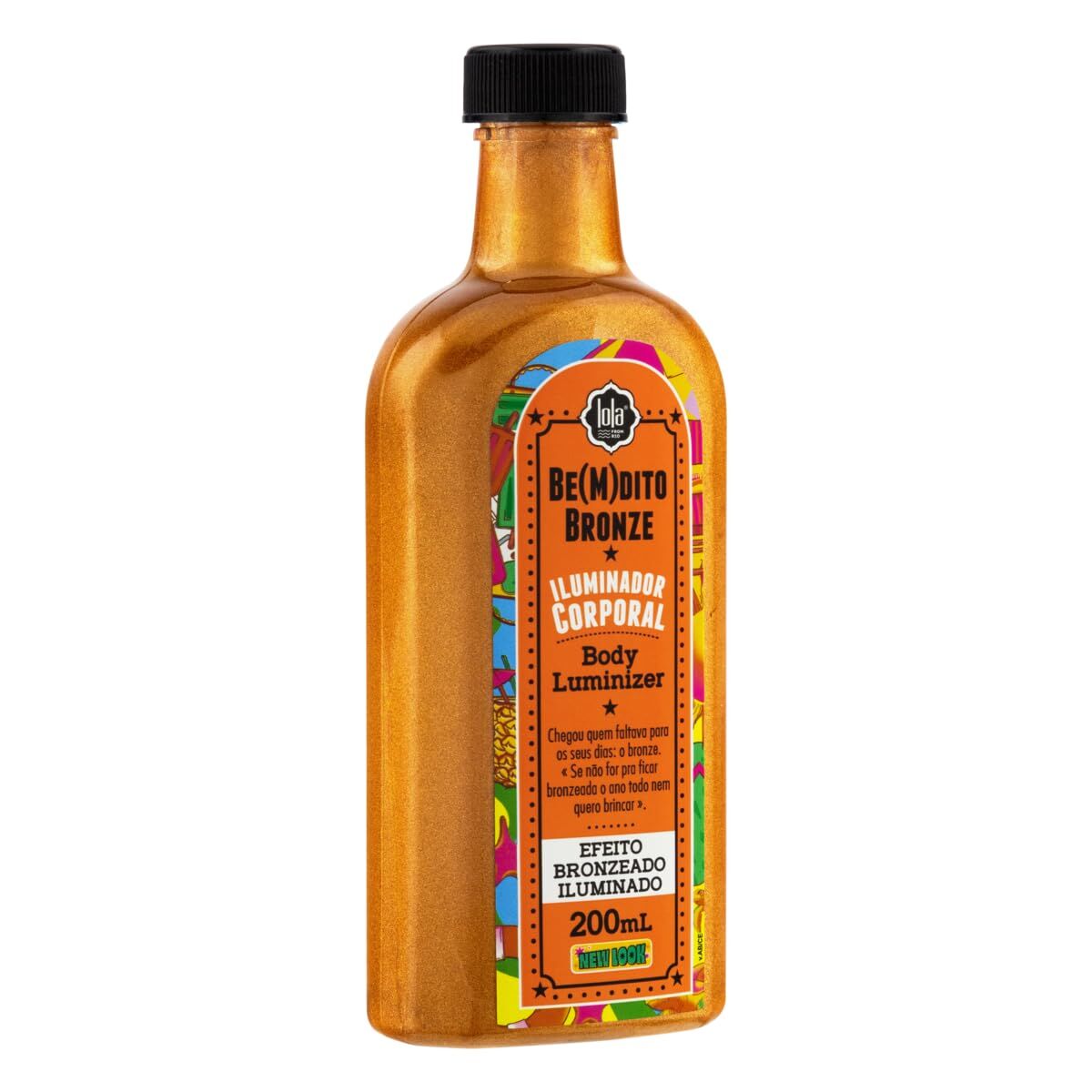 Self-Tanning Body Lotion Lola Cosmetics-1