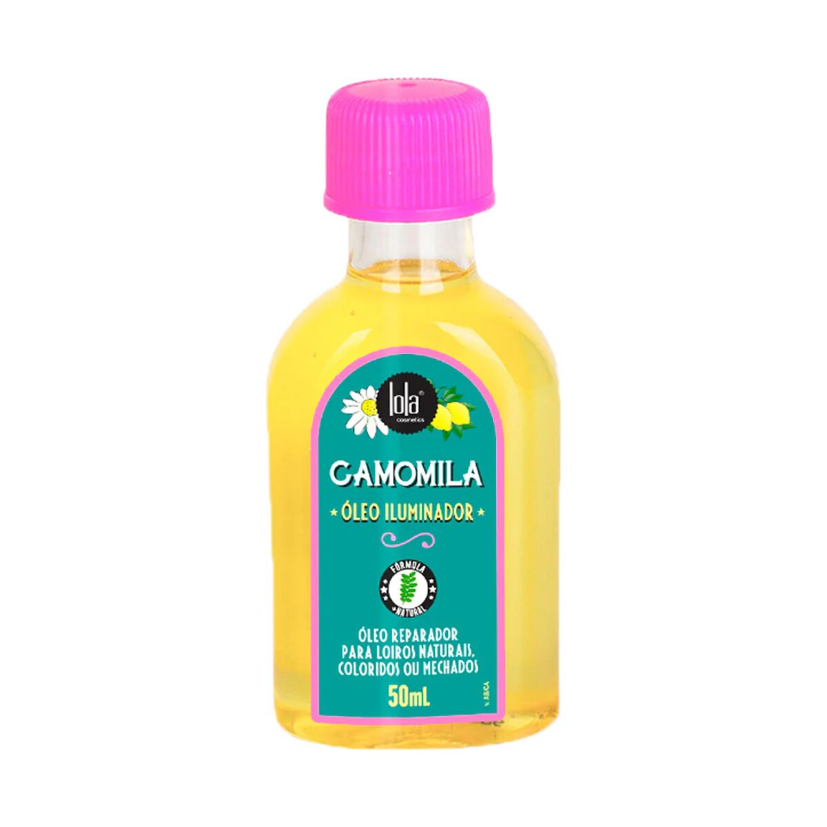 Nourishing Conditioner Lola Cosmetics Camomila Óleo Iluminador 50 ml-0