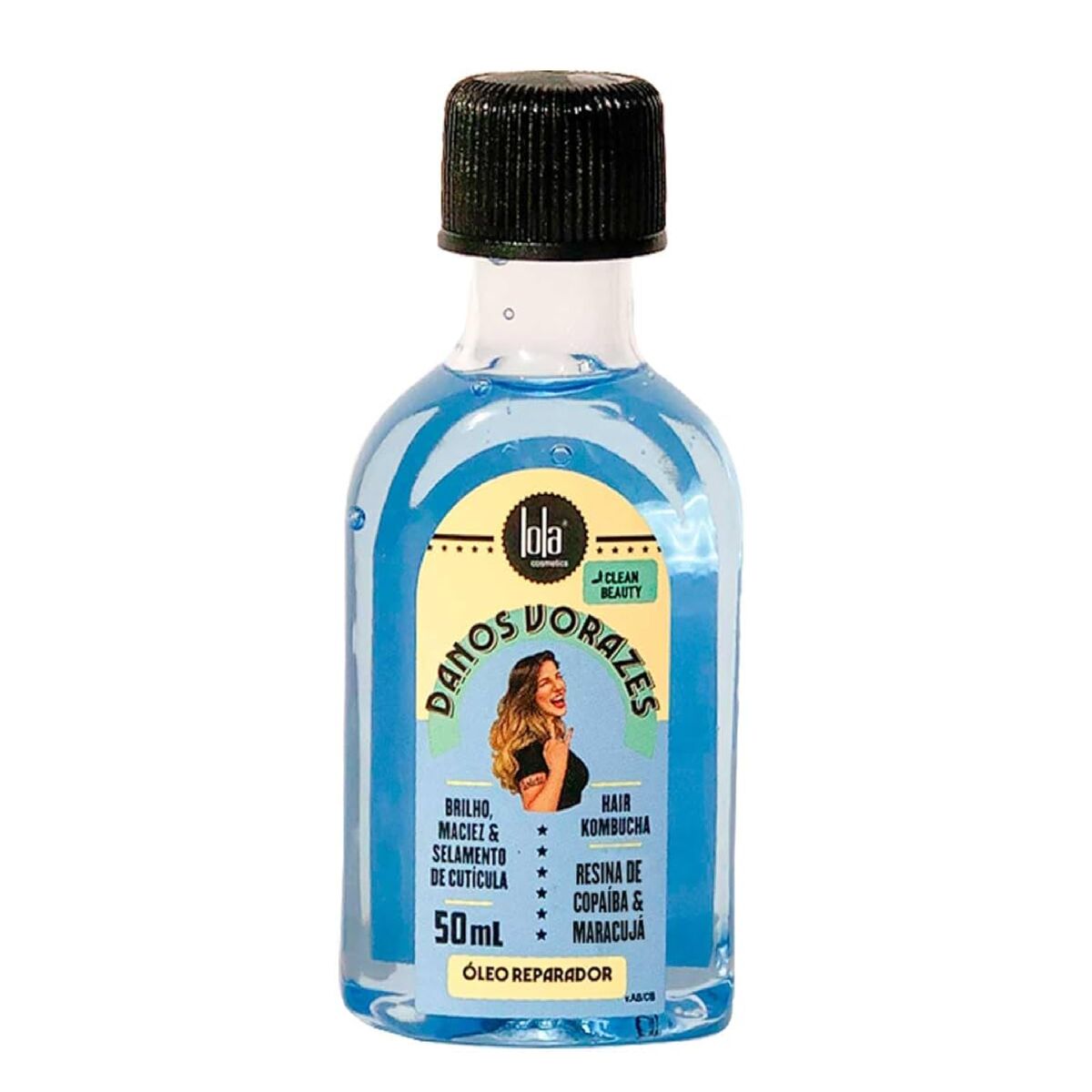 Hair Oil Lola Cosmetics Danos Vorazes 50 ml-0