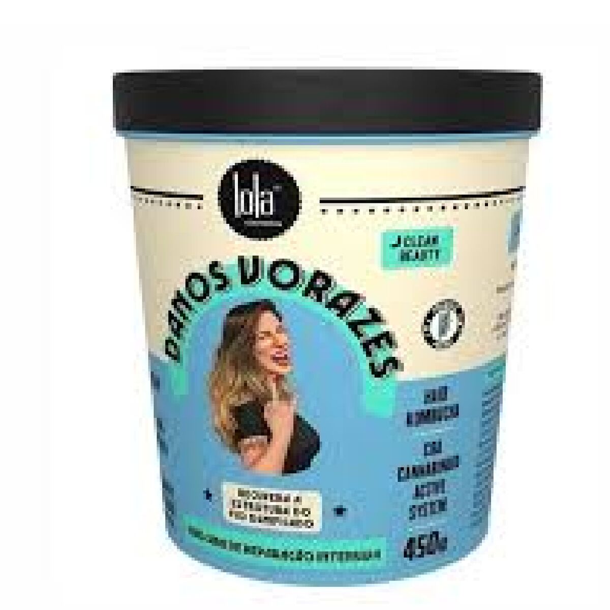 Restorative Hair Mask Lola Cosmetics Danos Vorazes 450 g-1