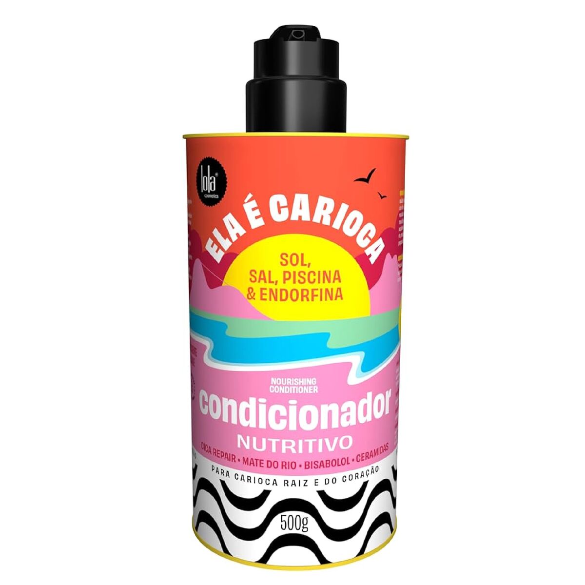 Nourishing Conditioner Lola Cosmetics Ela É Carioca 500 g-0