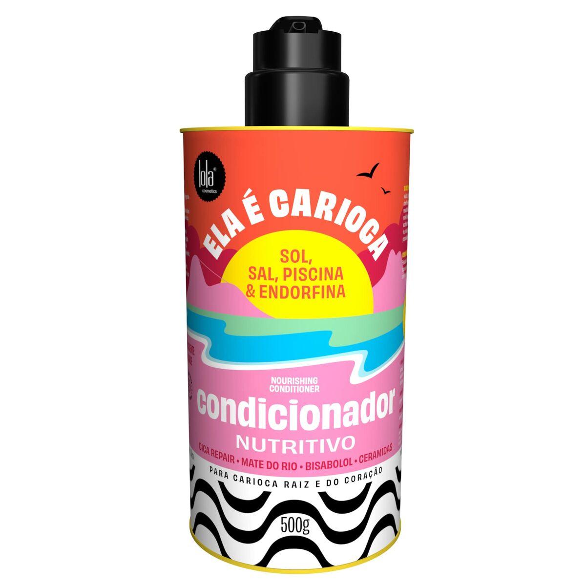 Nourishing Conditioner Lola Cosmetics Ela É Carioca 500 g-2