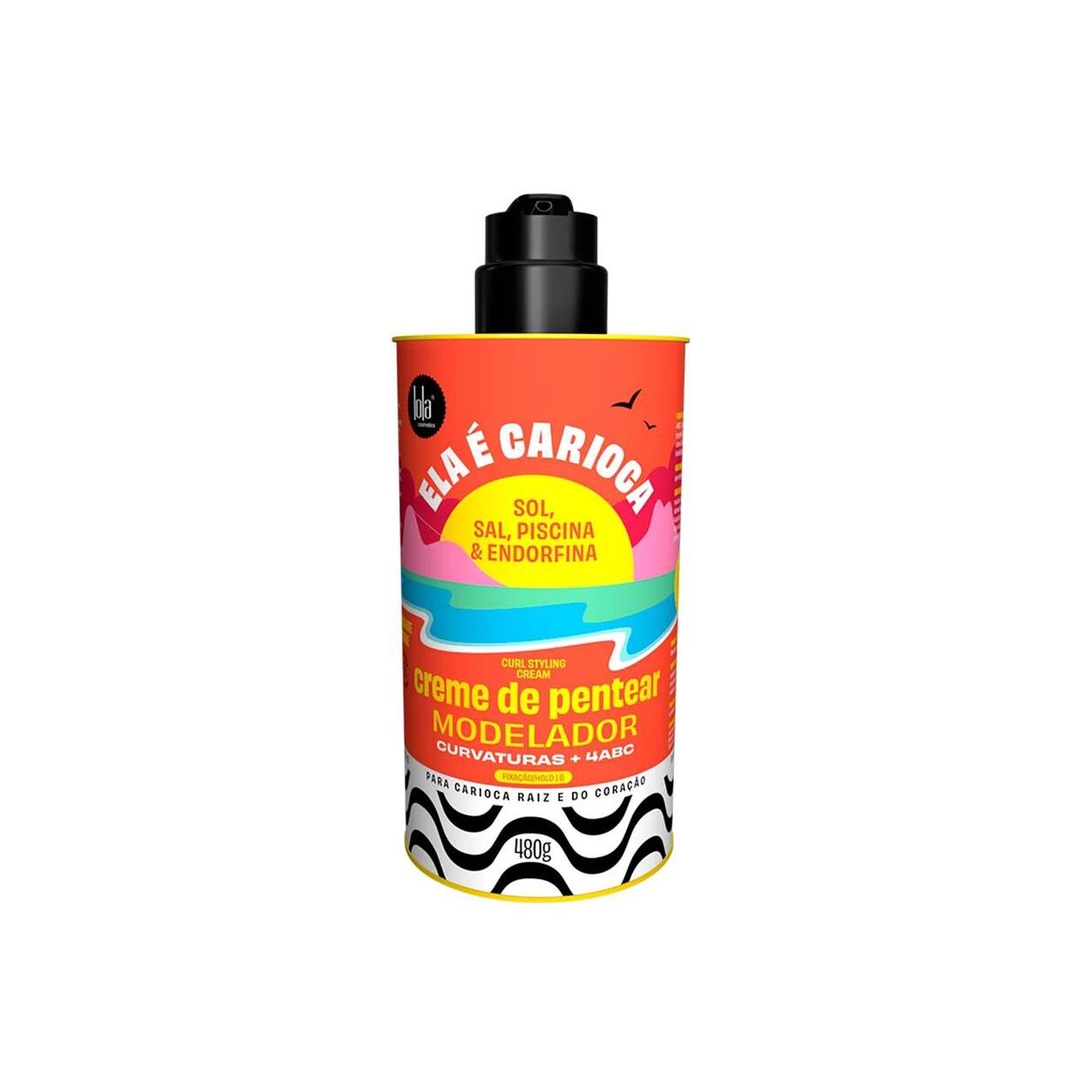 Styling Cream Lola Cosmetics Ela É Carioca 4Abc 480 g-0