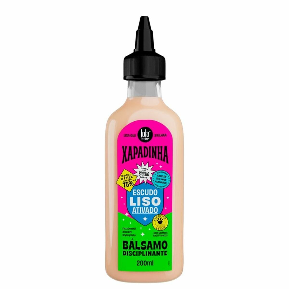 Hair Mask Lola Cosmetics Xapadinha 200 ml-0