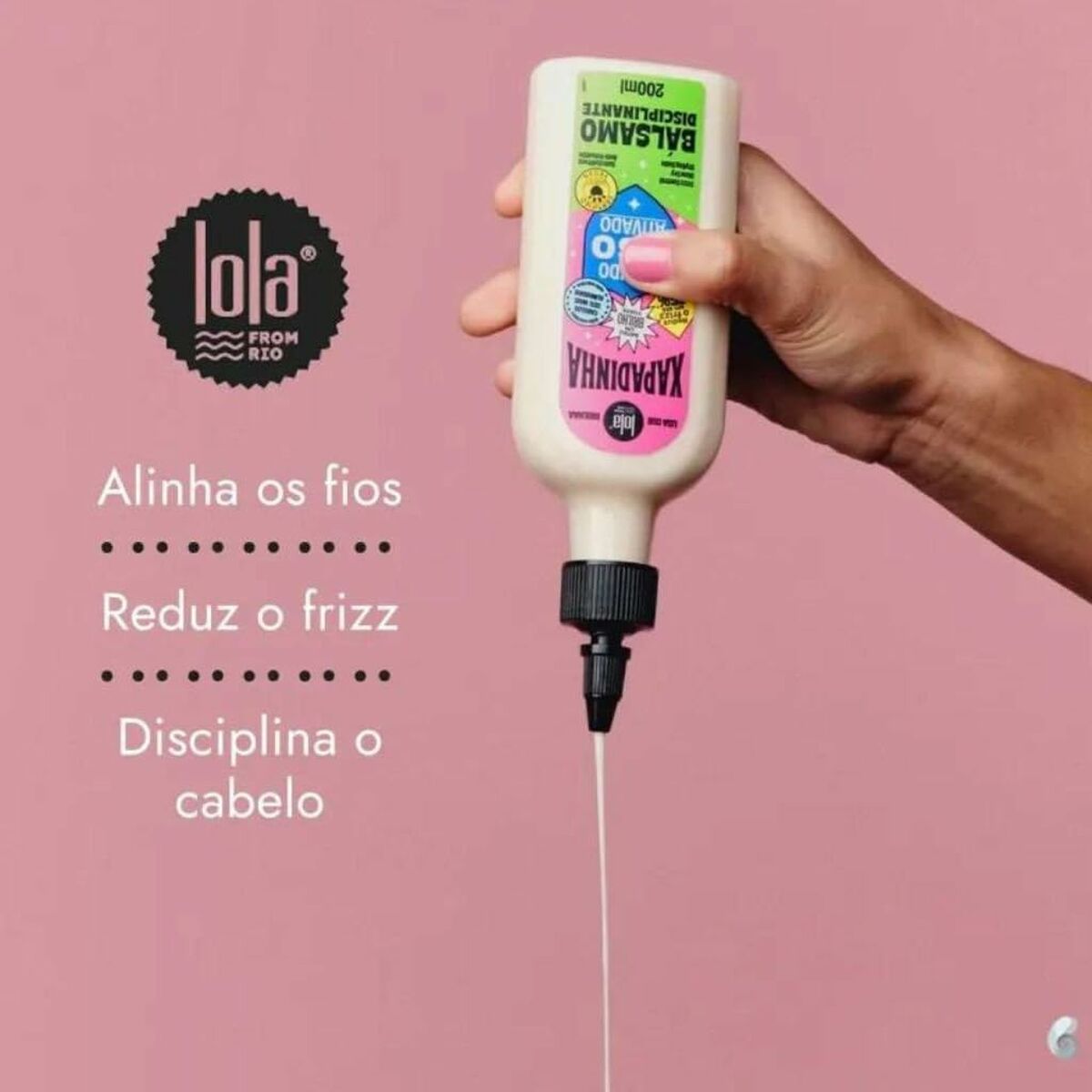 Hair Mask Lola Cosmetics Xapadinha 200 ml-3