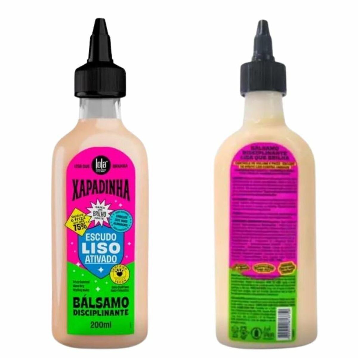 Hair Mask Lola Cosmetics Xapadinha 200 ml-1