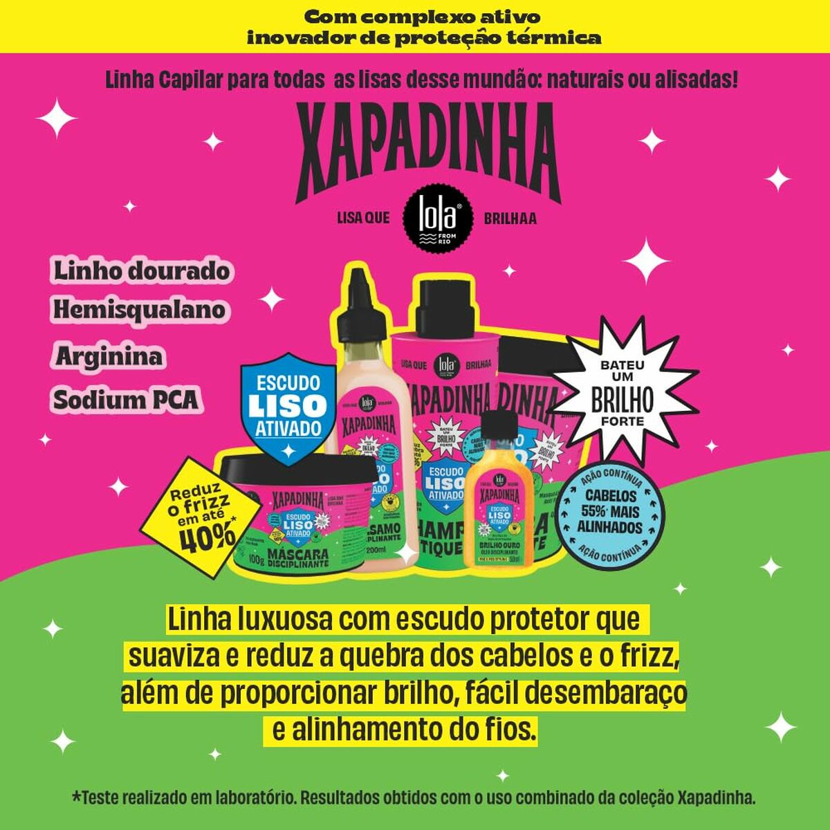 Hair Oil Lola Cosmetics Xapadinha 50 ml-5