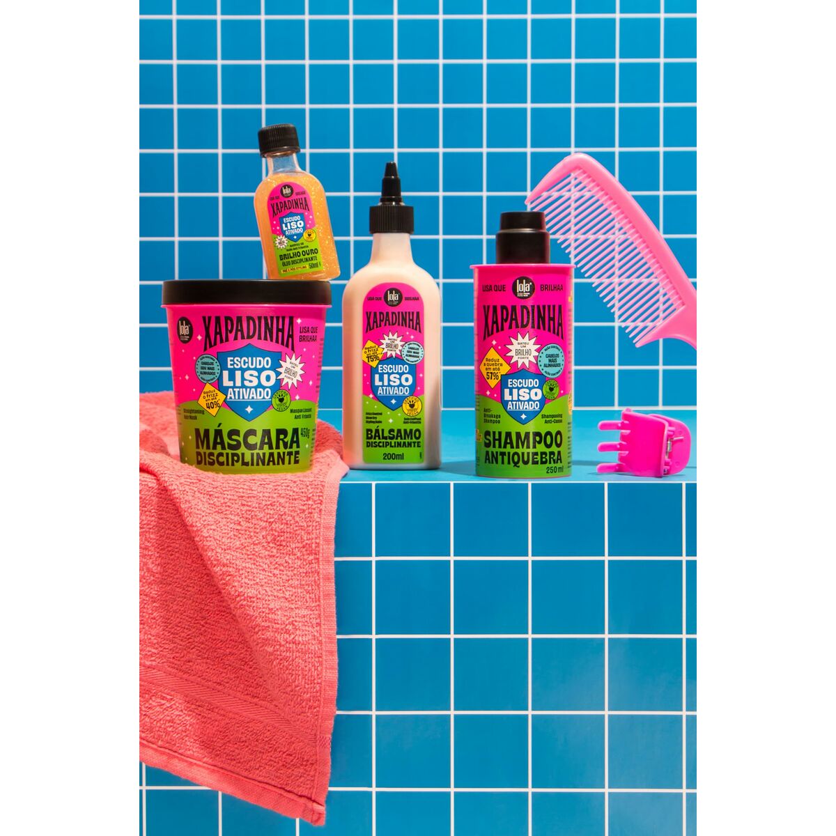 Hair Oil Lola Cosmetics Xapadinha 50 ml-1