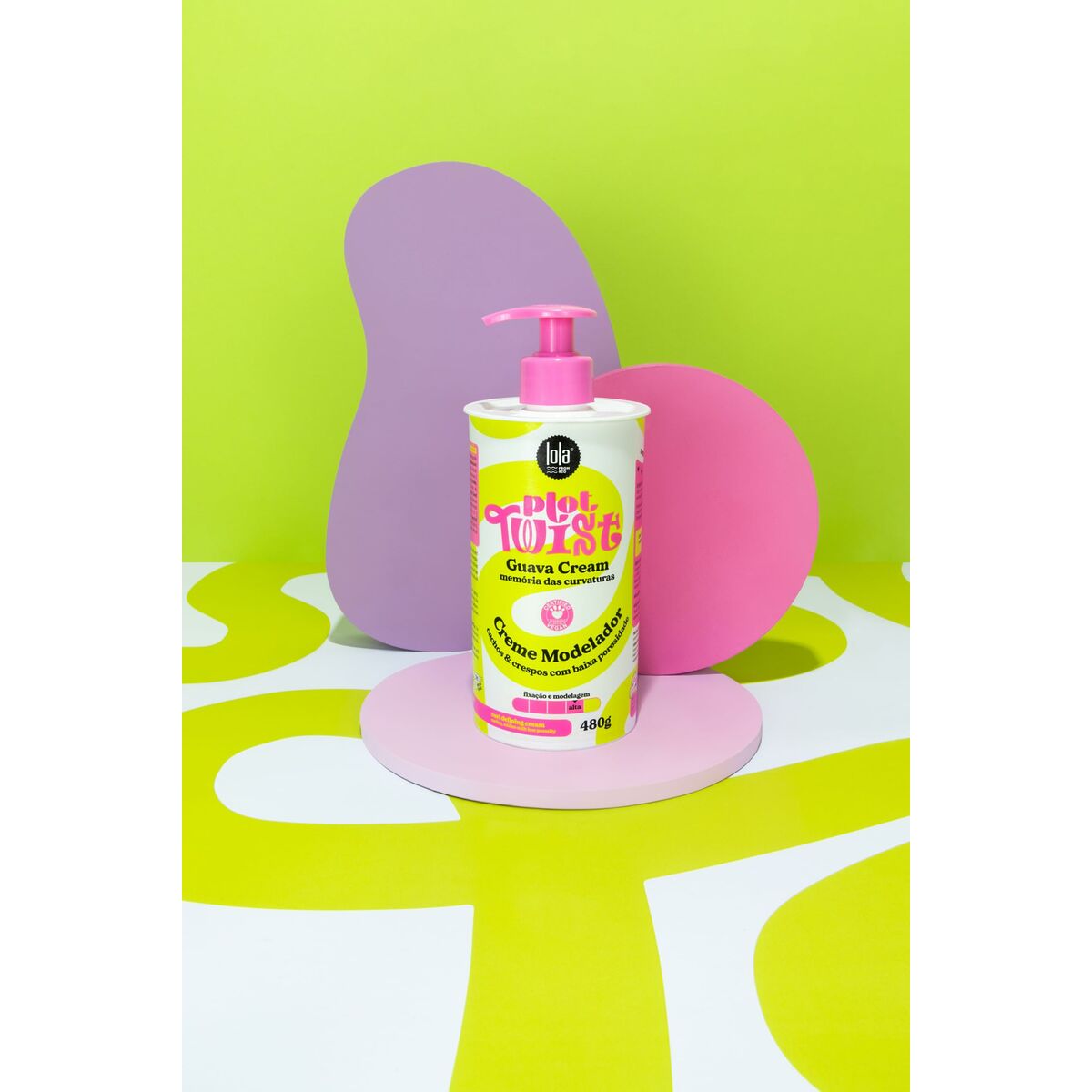 Styling Crème Lola Cosmetics 480 g-3