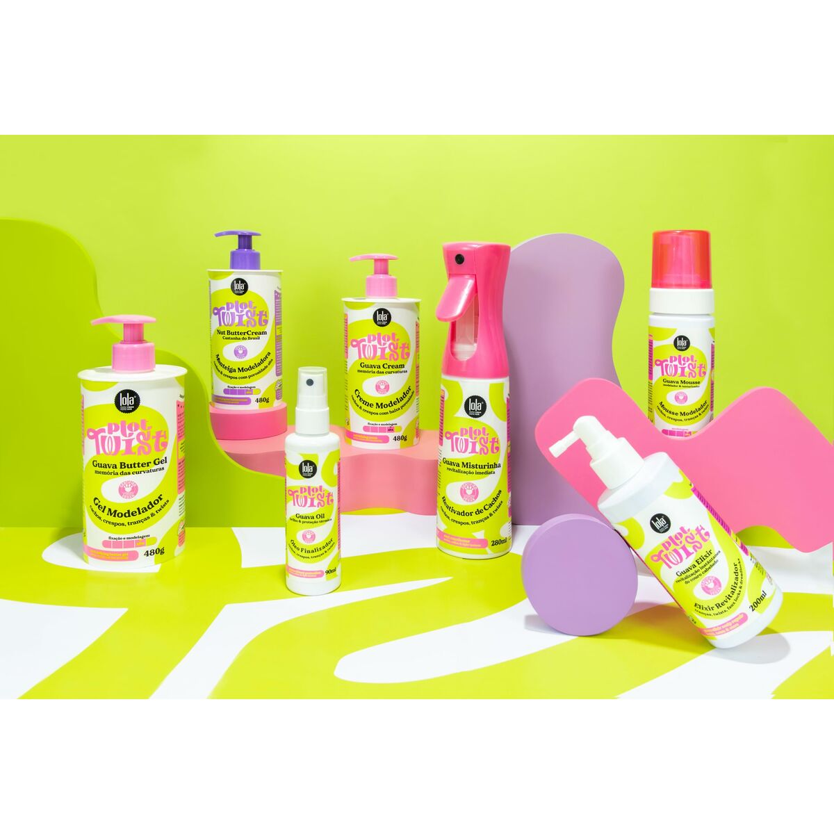Styling Crème Lola Cosmetics 480 g-1