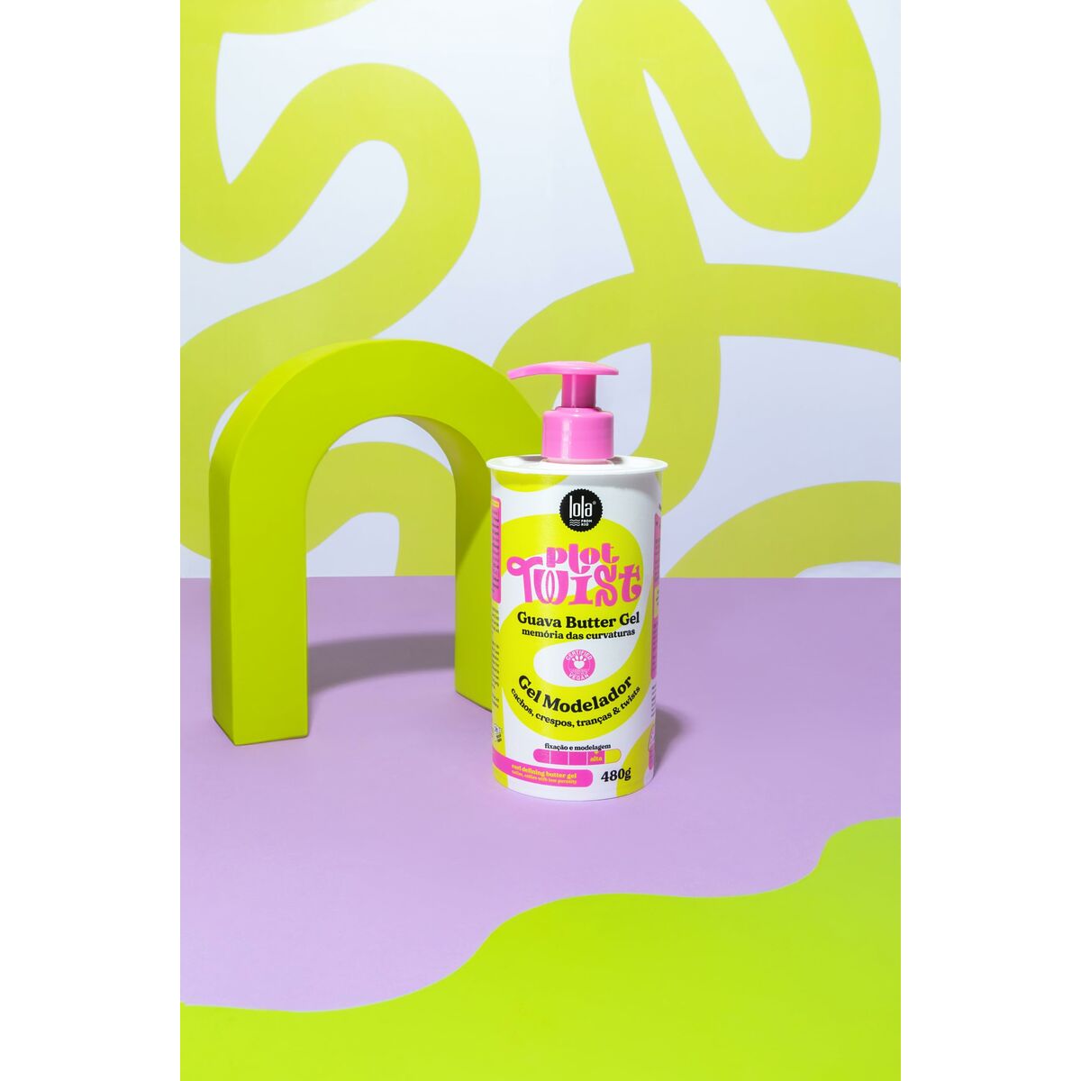 Styling Crème Lola Cosmetics 480 g-2