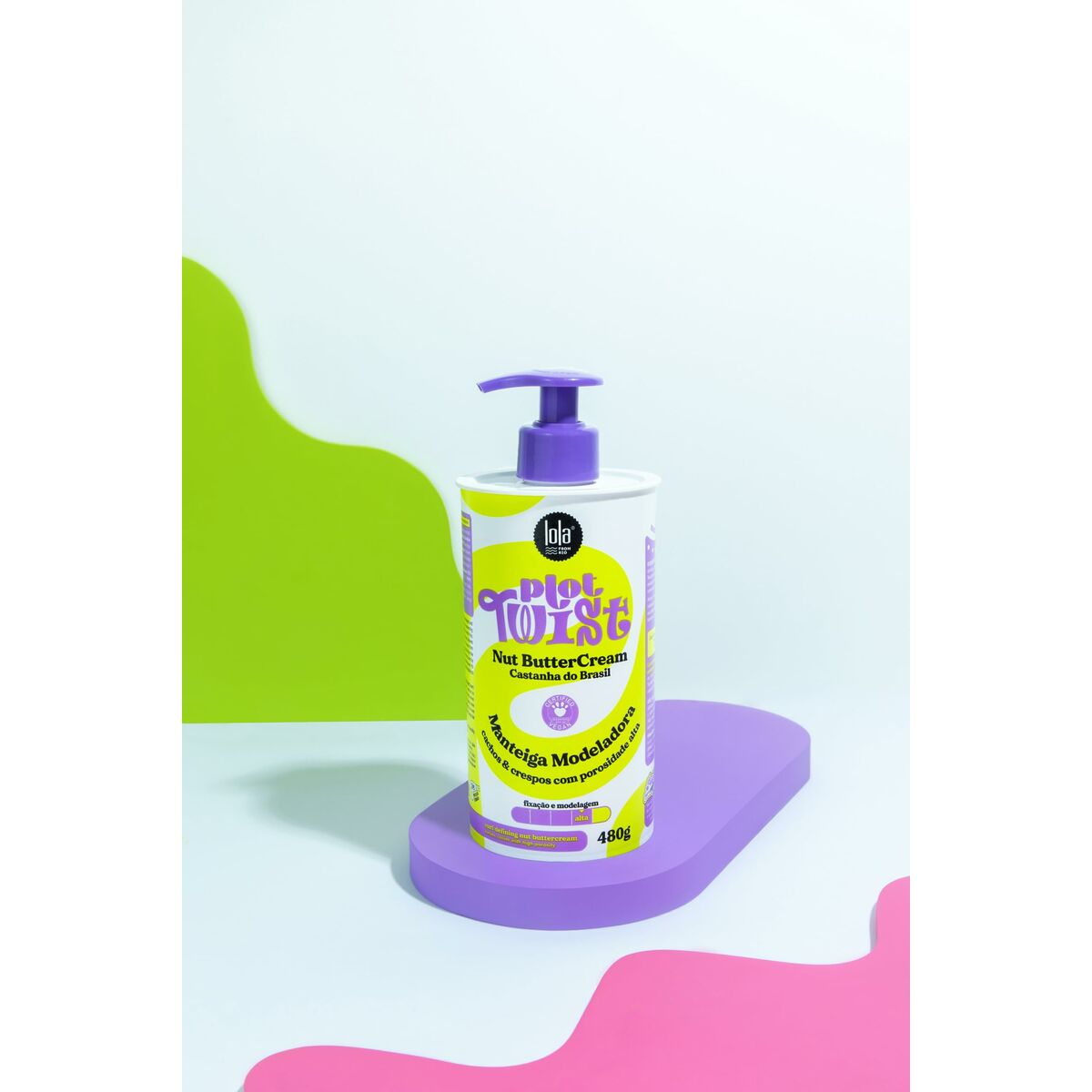 Styling Crème Lola Cosmetics 480 g-3