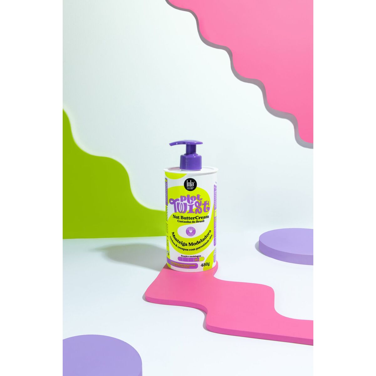Styling Crème Lola Cosmetics 480 g-2