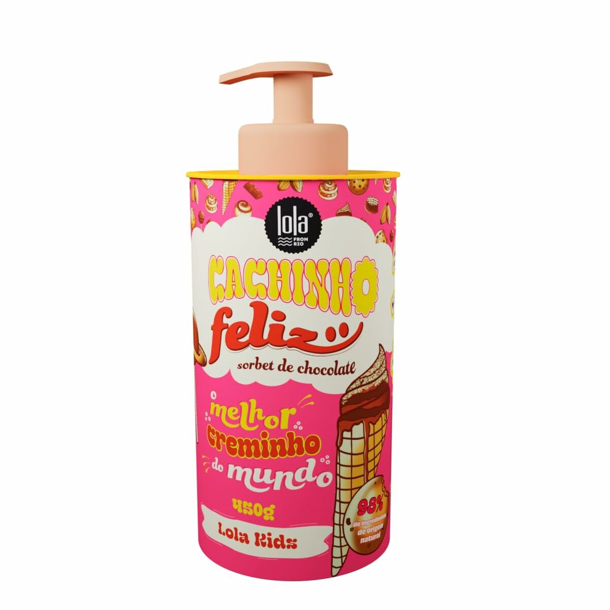 Styling Crème Lola Cosmetics 450 g-0