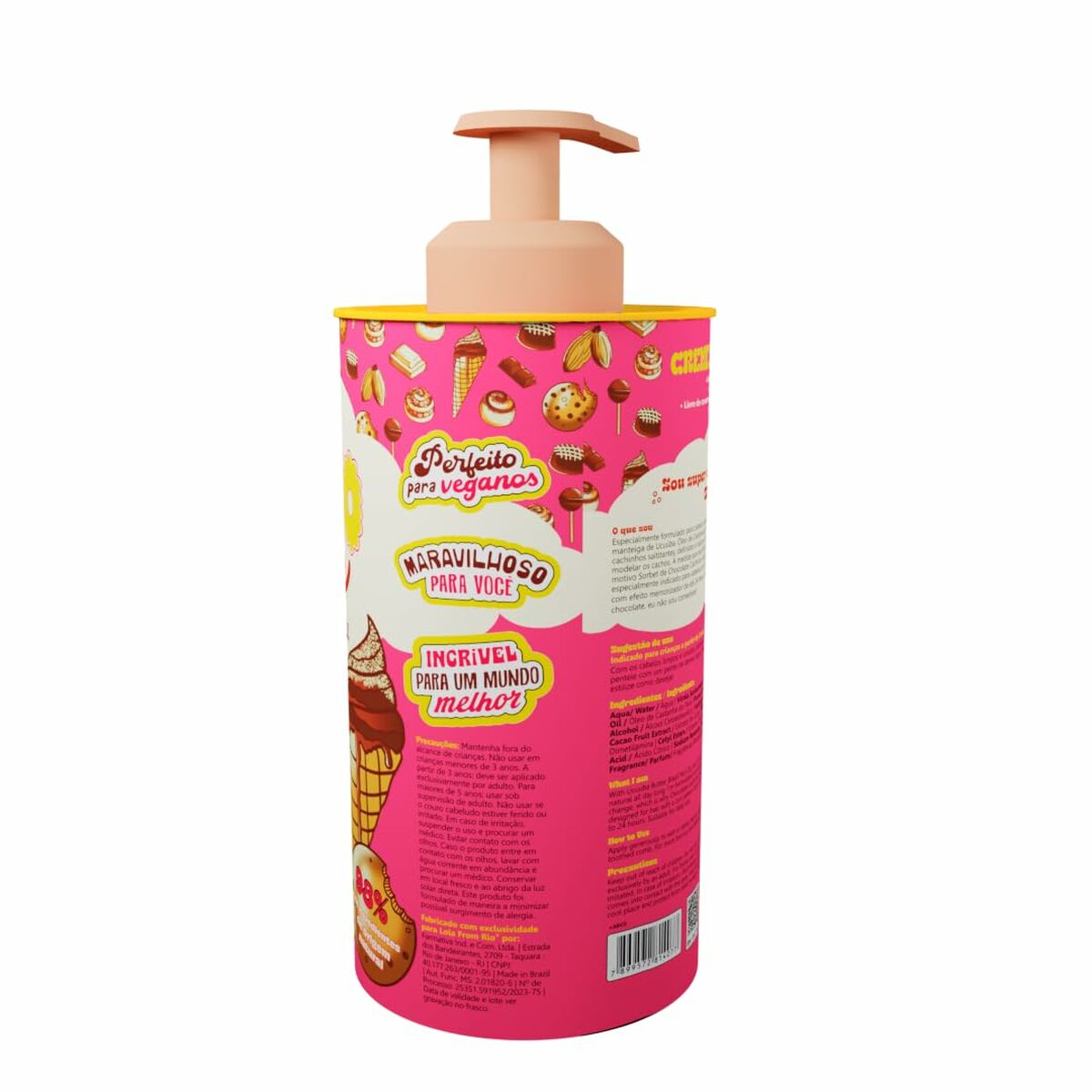 Styling Crème Lola Cosmetics 450 g-3