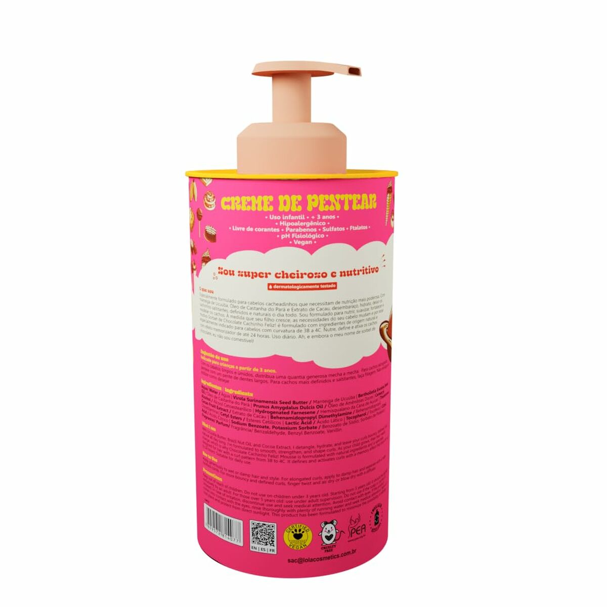Styling Crème Lola Cosmetics 450 g-2