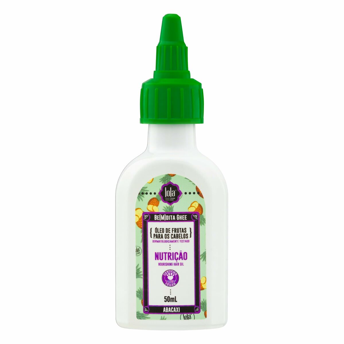 Hair Oil Lola Cosmetics Lola Be (M)Dita Ghee Pineapple 50 ml-0