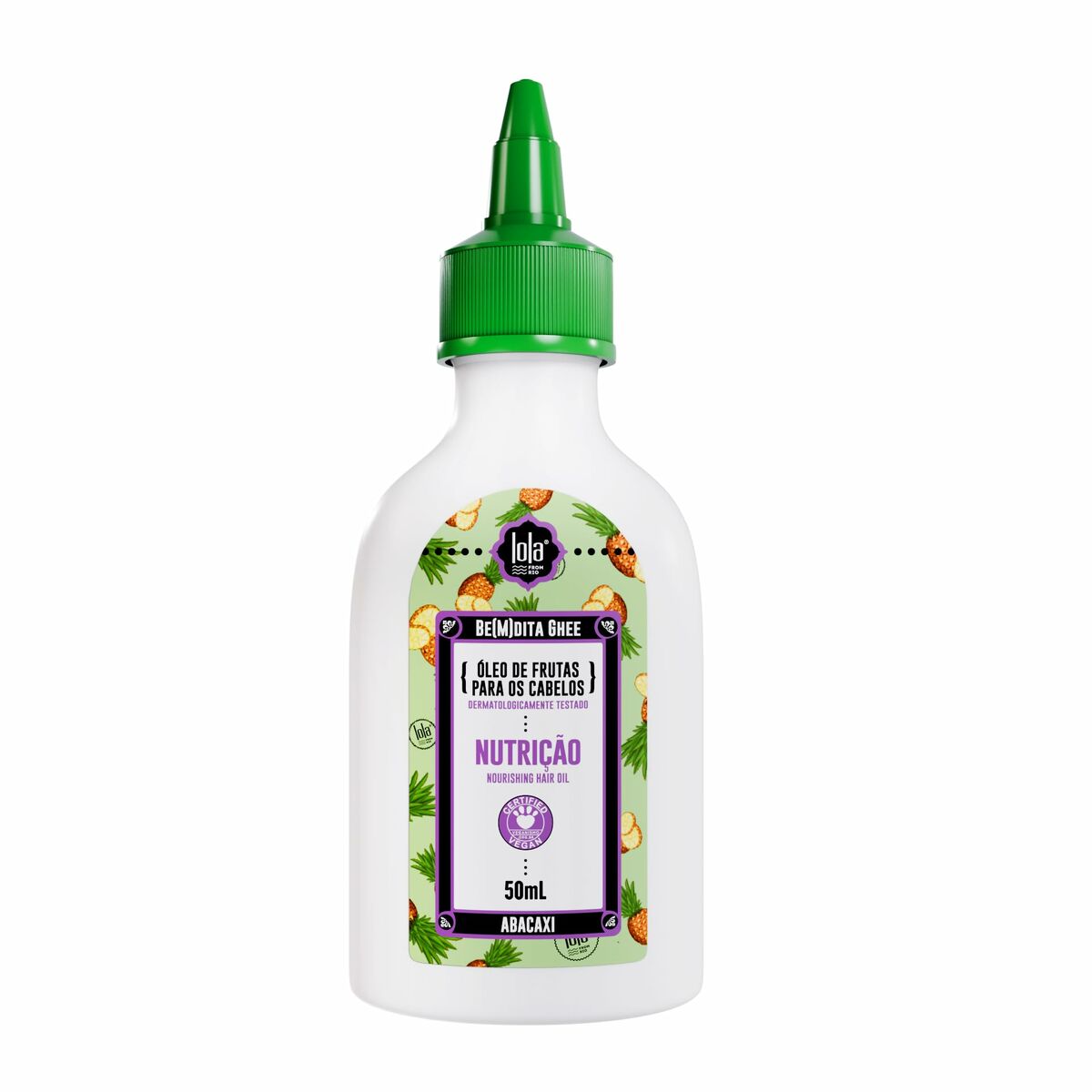 Hair Oil Lola Cosmetics Lola Be (M)Dita Ghee Pineapple 50 ml-8