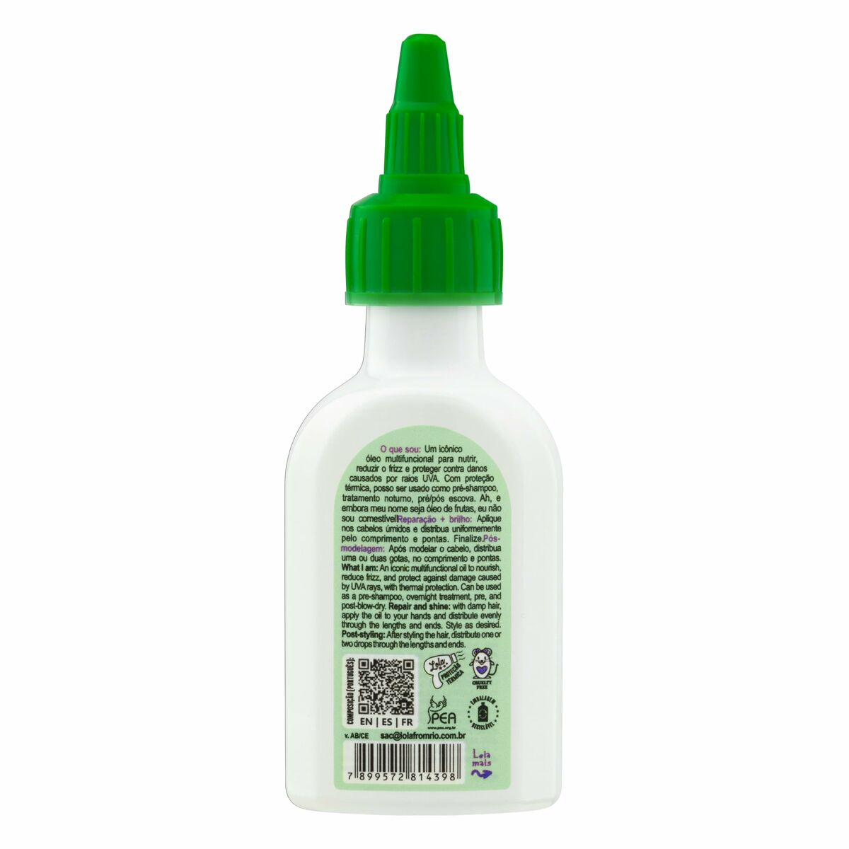 Hair Oil Lola Cosmetics Lola Be (M)Dita Ghee Pineapple 50 ml-6