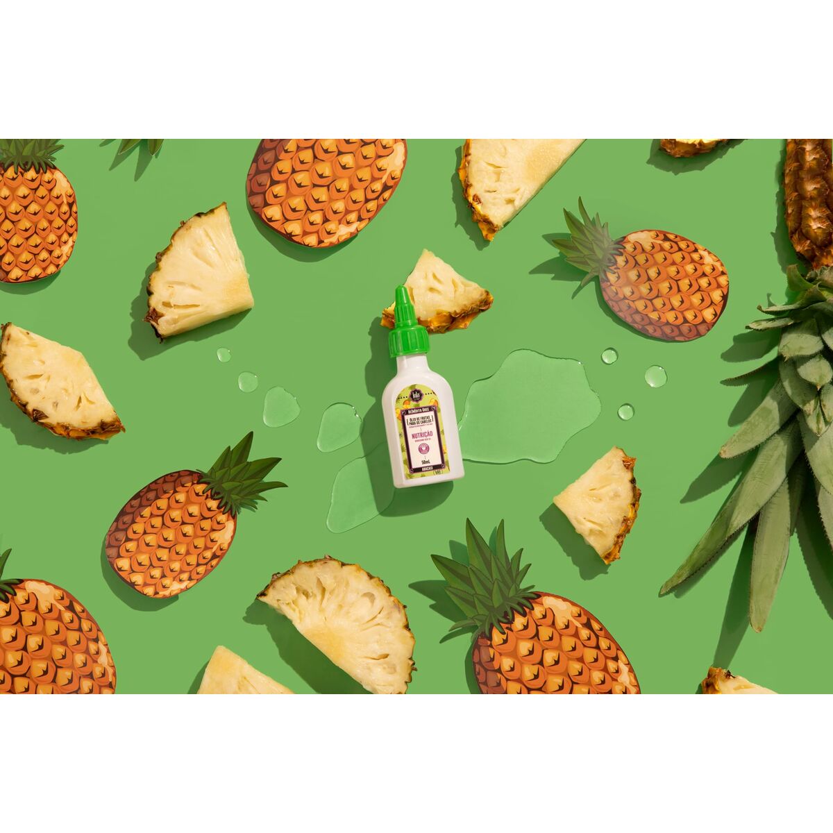 Hair Oil Lola Cosmetics Lola Be (M)Dita Ghee Pineapple 50 ml-5