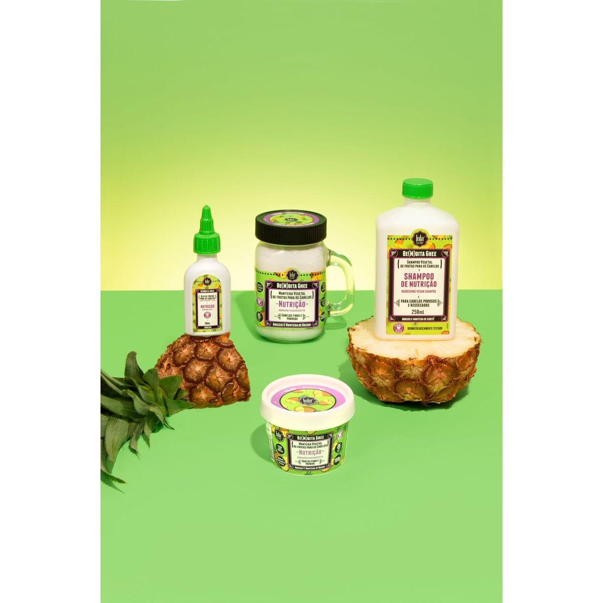 Hair Oil Lola Cosmetics Lola Be (M)Dita Ghee Pineapple 50 ml-3