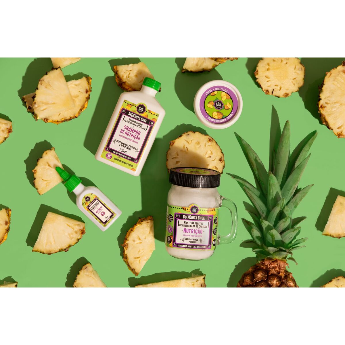 Hair Oil Lola Cosmetics Lola Be (M)Dita Ghee Pineapple 50 ml-2