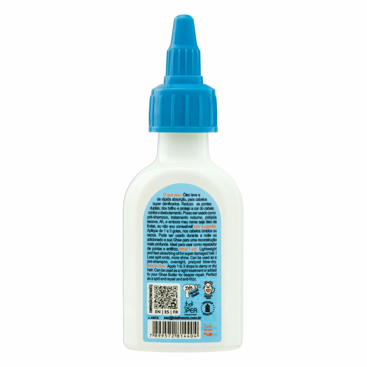 Hair Oil Lola Cosmetics Be(M)Dita Ghee 50 ml-7