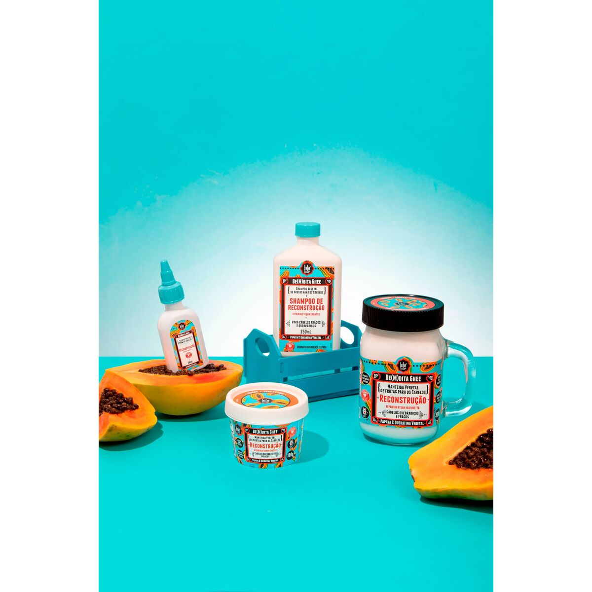 Hair Oil Lola Cosmetics Be(M)Dita Ghee 50 ml-4