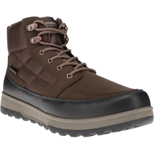 Weatherproof Mens Size 11 Brown Jenkins Hiking Outdoor Trekking High Top Boots