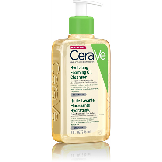 CERAVE Hidratáló tisztító habzó, 236 ml (3337875773430)-0