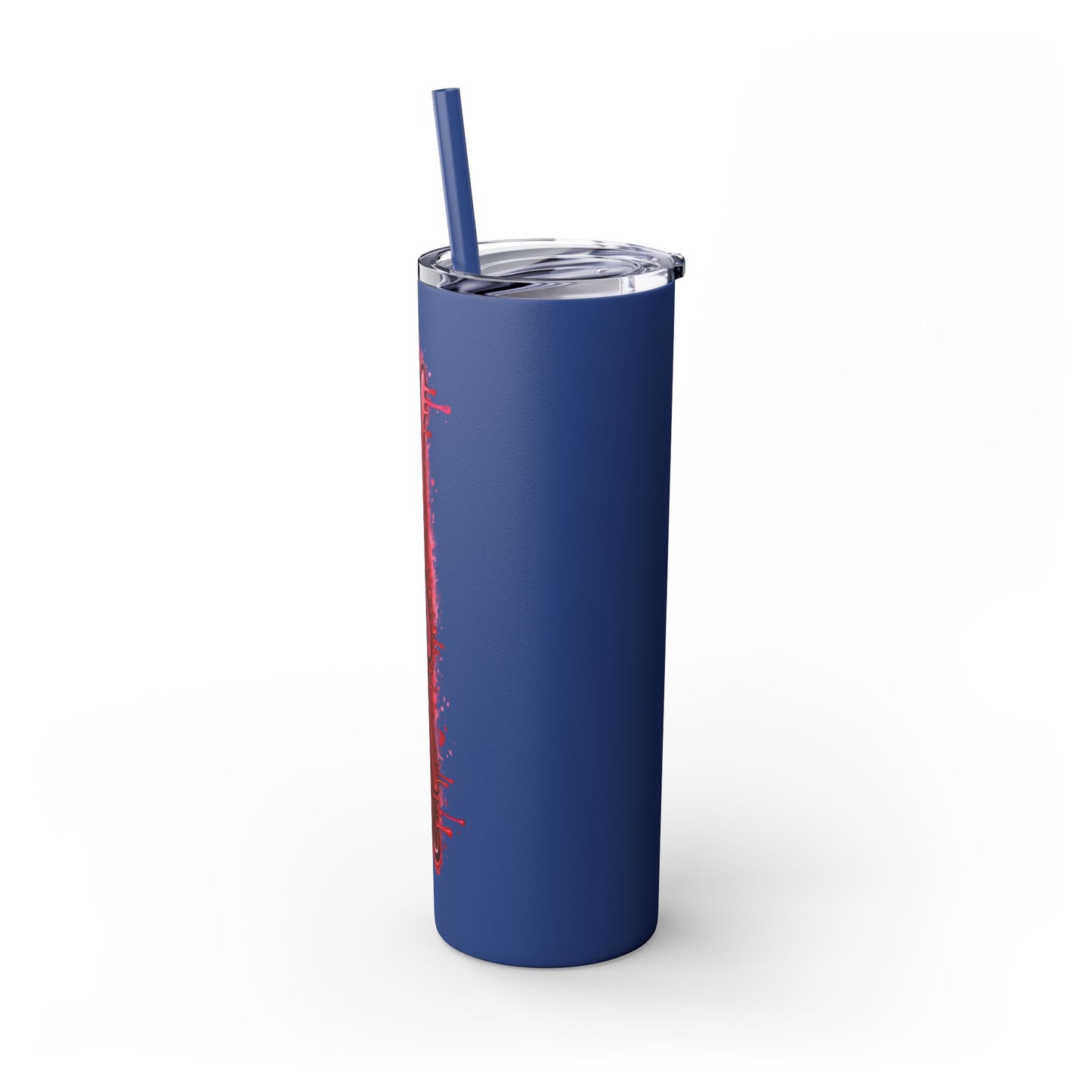 Skinny Tumbler – 'Lake & Lemons' Red Script 20oz Insulated Straw Tumbler
